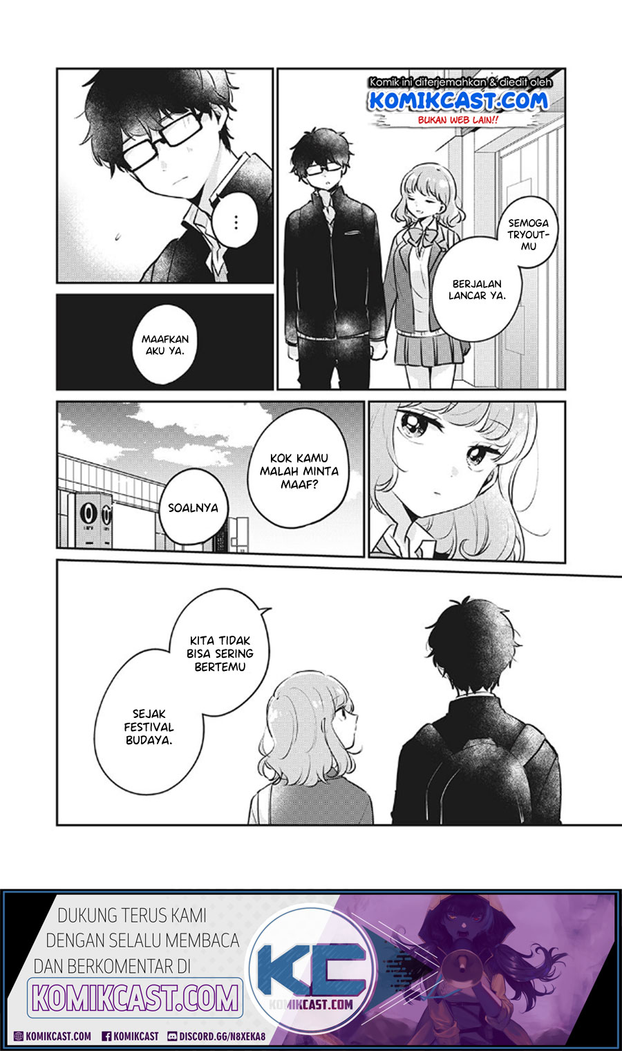 It’s Not Meguro-san’s First Time